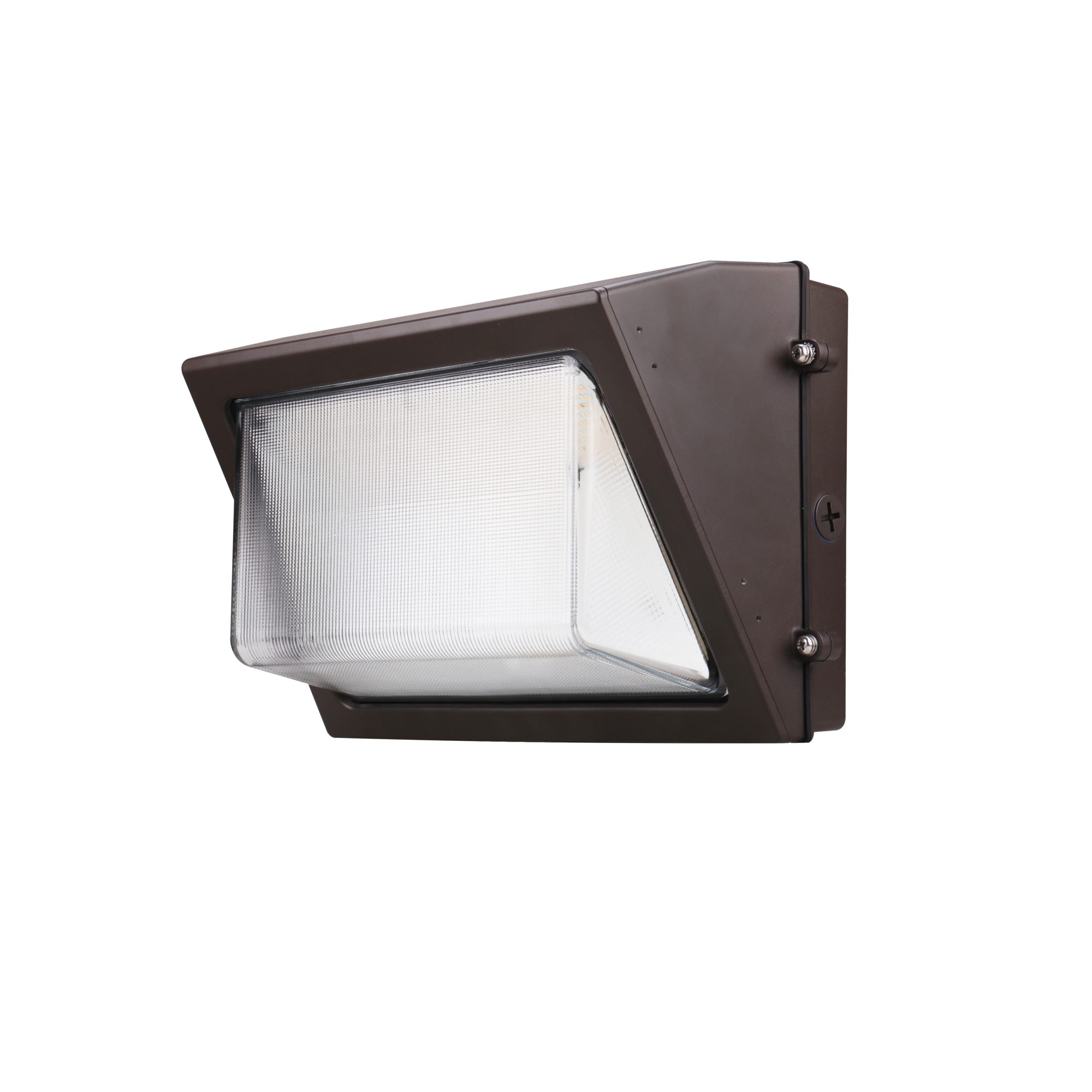 Honya LED Wall Pack Adjustable Full Cut Off Watt and CCT Selectable/ Photocell Preinstalled